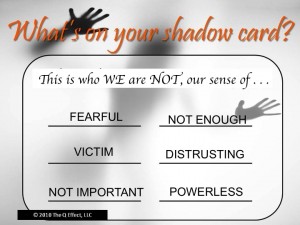 Unity Spiritual Center's Shadow Card