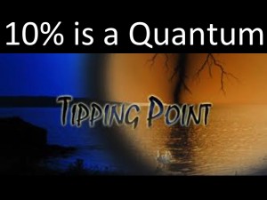 Quantum Tipping Point